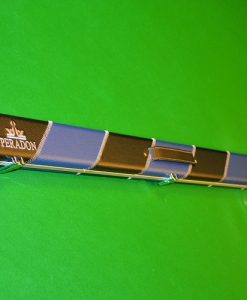 Black and Blue three quarter Halo Cue Case