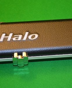Black and Blue three quarter Halo Cue Case