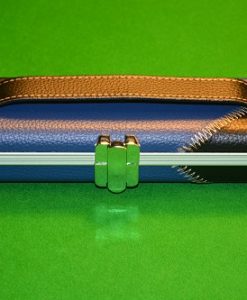 Black and Blue three quarter Halo Cue Case