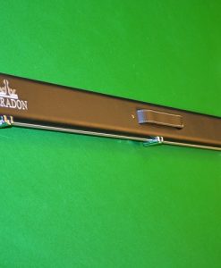 Black three quarter Halo Cue Case