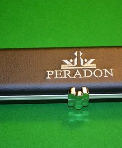 Black three quarter Halo Cue Case