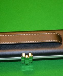 Black three quarter Halo Cue Case