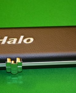 Black three quarter Halo Cue Case