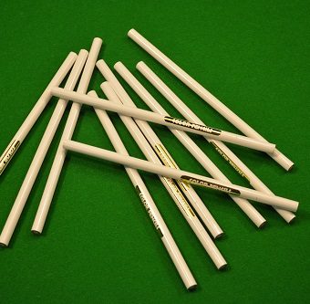 Black Snooker Table Marking Pencils