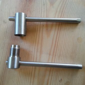 Snooker Cue Tip Clamp 