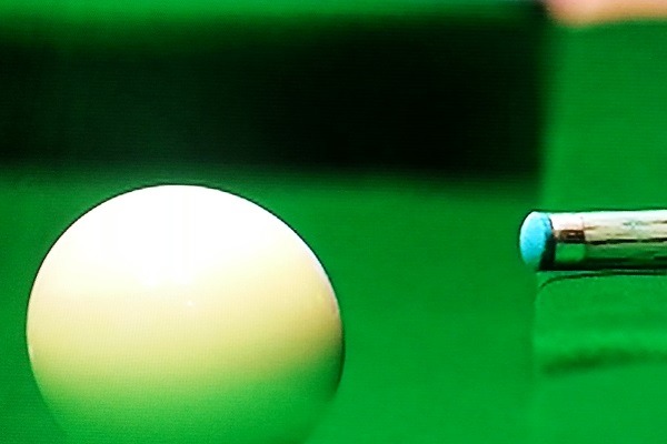 Professional Snooker Player Tip Shapes - John Higgins 2