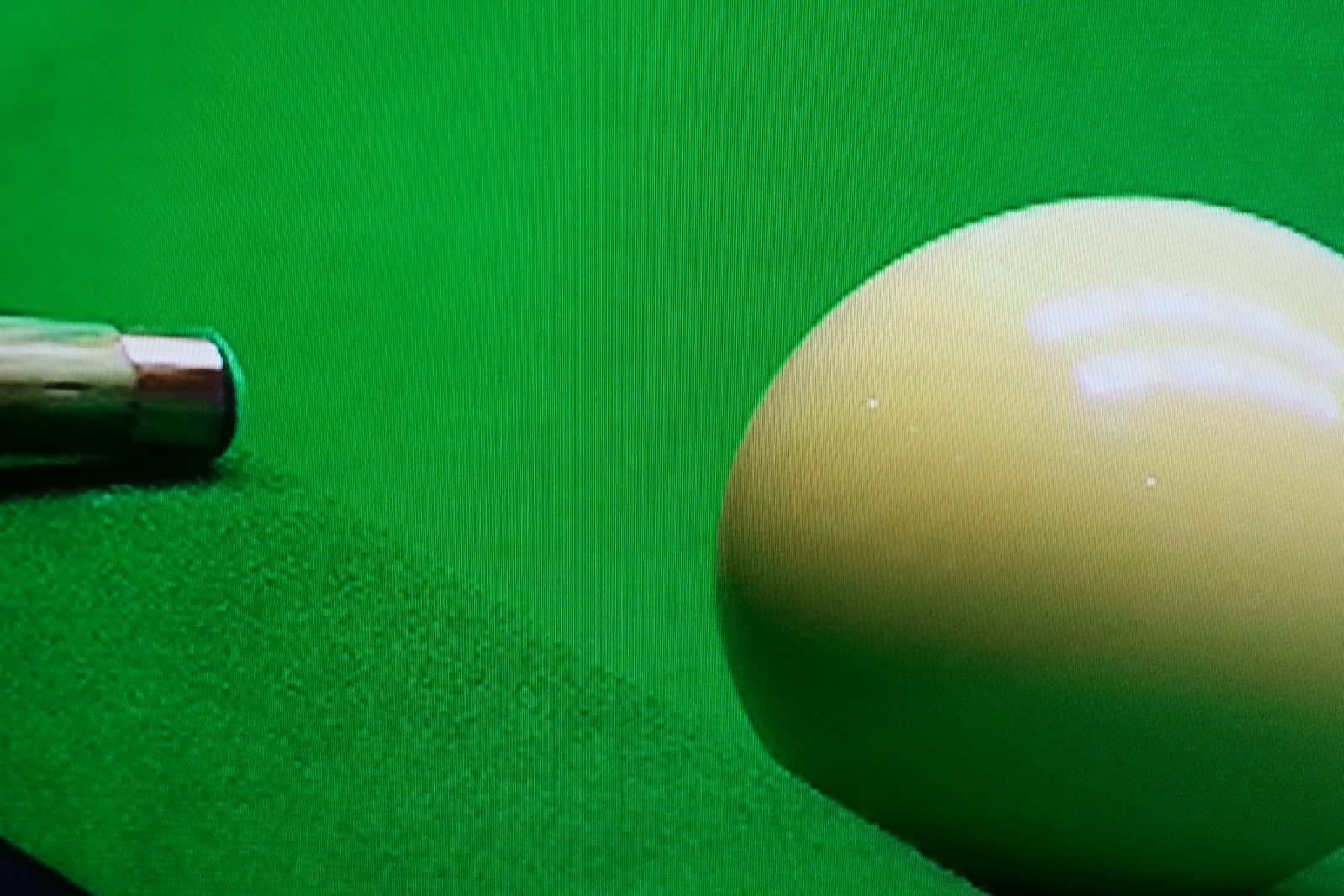 Professional Snooker Player Tip Shapes Stuart Carrington Handmade