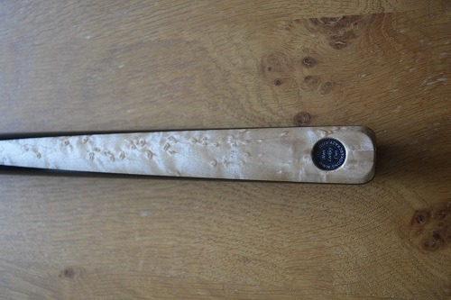 Three Quarter Ebony Birds Eye Maple Snooker Cue | £243.00 - Image 2