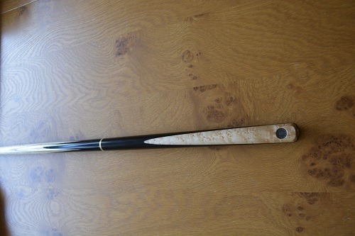 Three Quarter Ebony Birds Eye Maple Snooker Cue | £243.00 - Image 4