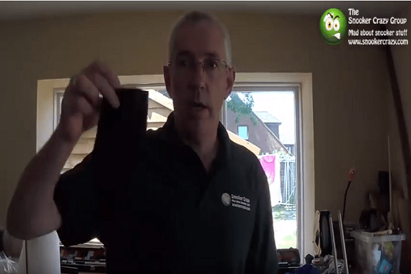 How to clean your cue shaft
