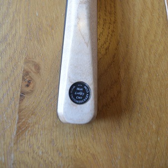 1 Piece Ebony Maple Snooker Cue 1