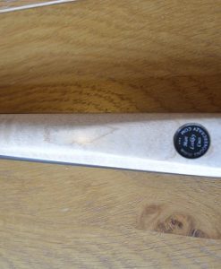 1 Piece Ebony Maple Snooker Cue 2