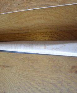 1 Piece Ebony Maple Snooker Cue 3