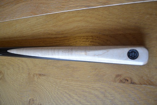 1 Piece Ebony Maple Snooker Cue 3