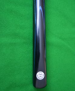 Ebony Electric Blue Snooker Pool Cue 1