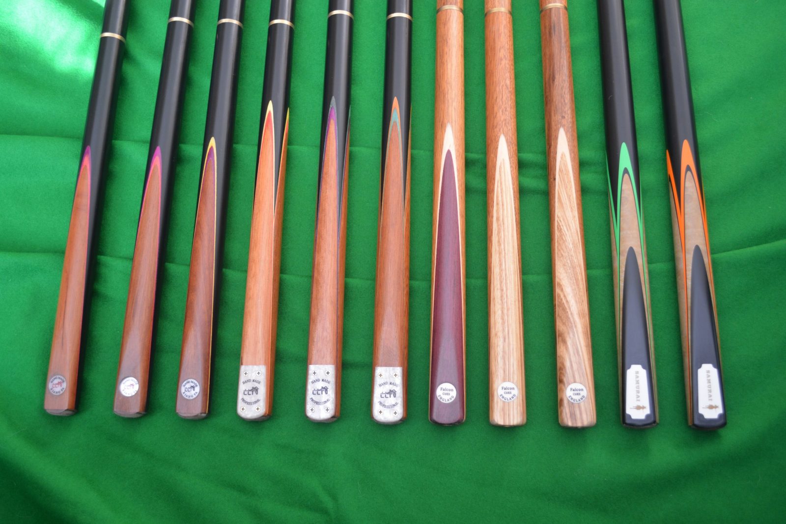 Rosewood Snooker Pool Cue £90.00 Handmade Snooker Cues Pool Cues