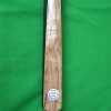 Zebra Wood Top Splice Snooker Cue 1