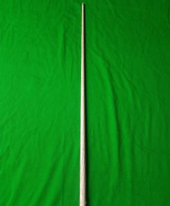 Three Quarter Ebony and White Foxwood Snooker Cue