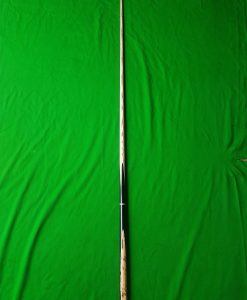 Three Quarter Ebony and White Foxwood Snooker Cue