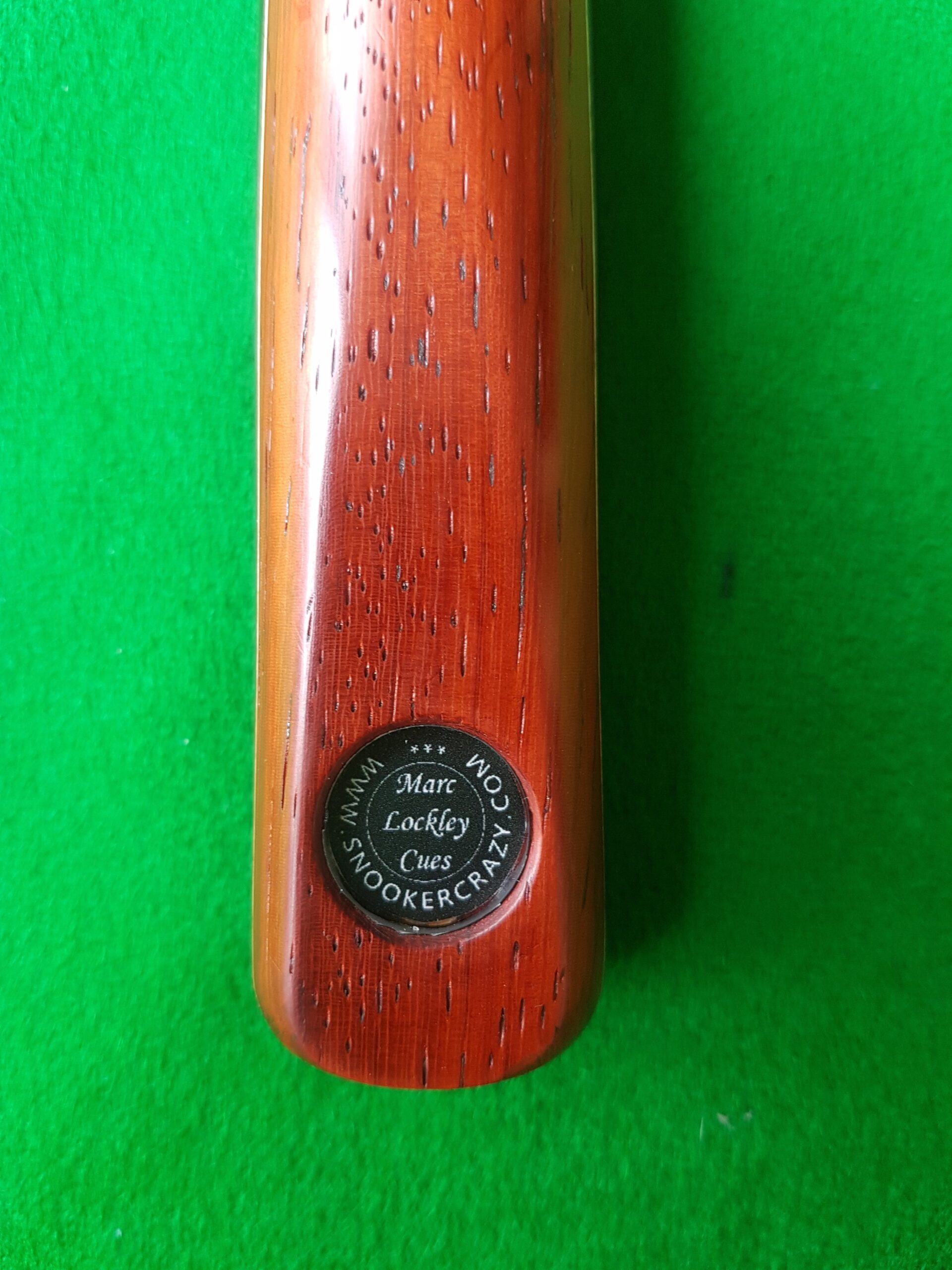 Three Quarter Paduka Wood Snooker Cue