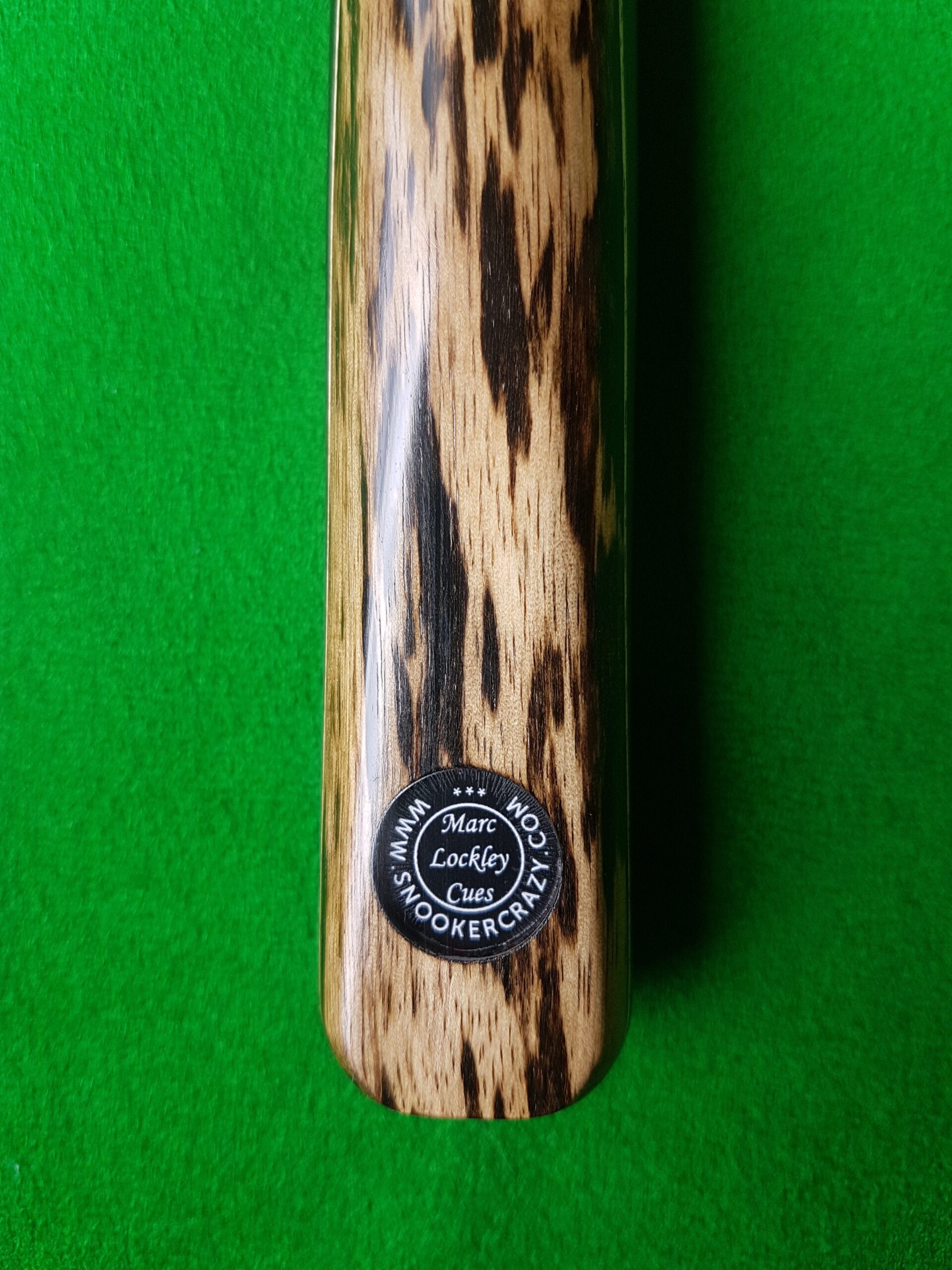57" 8.5mm One Piece Foxwood Pool Cue £269.00 Handmade Snooker Cues