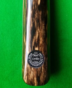 Three Quarter Black Fox wood Pool Cue CBA2 1