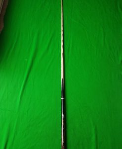 Three Quarter Black Fox wood Pool Cue CBA2 3
