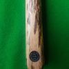 Three Quarter Ebony White Foxwood Snooker Cue CBA13 1
