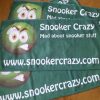 Snooker Crazy Microfibre Cue Towel 2