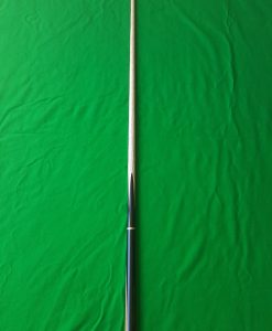 58 Three Quarter Black and White Ebony Butt Snooker Cue 3 CBA26