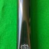 58 Three Quarter Ebony Butt Snooker Cue 1 1 - CBA27