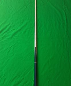 58 Three Quarter Ebony Butt Snooker Cue 2 3 - CBA28