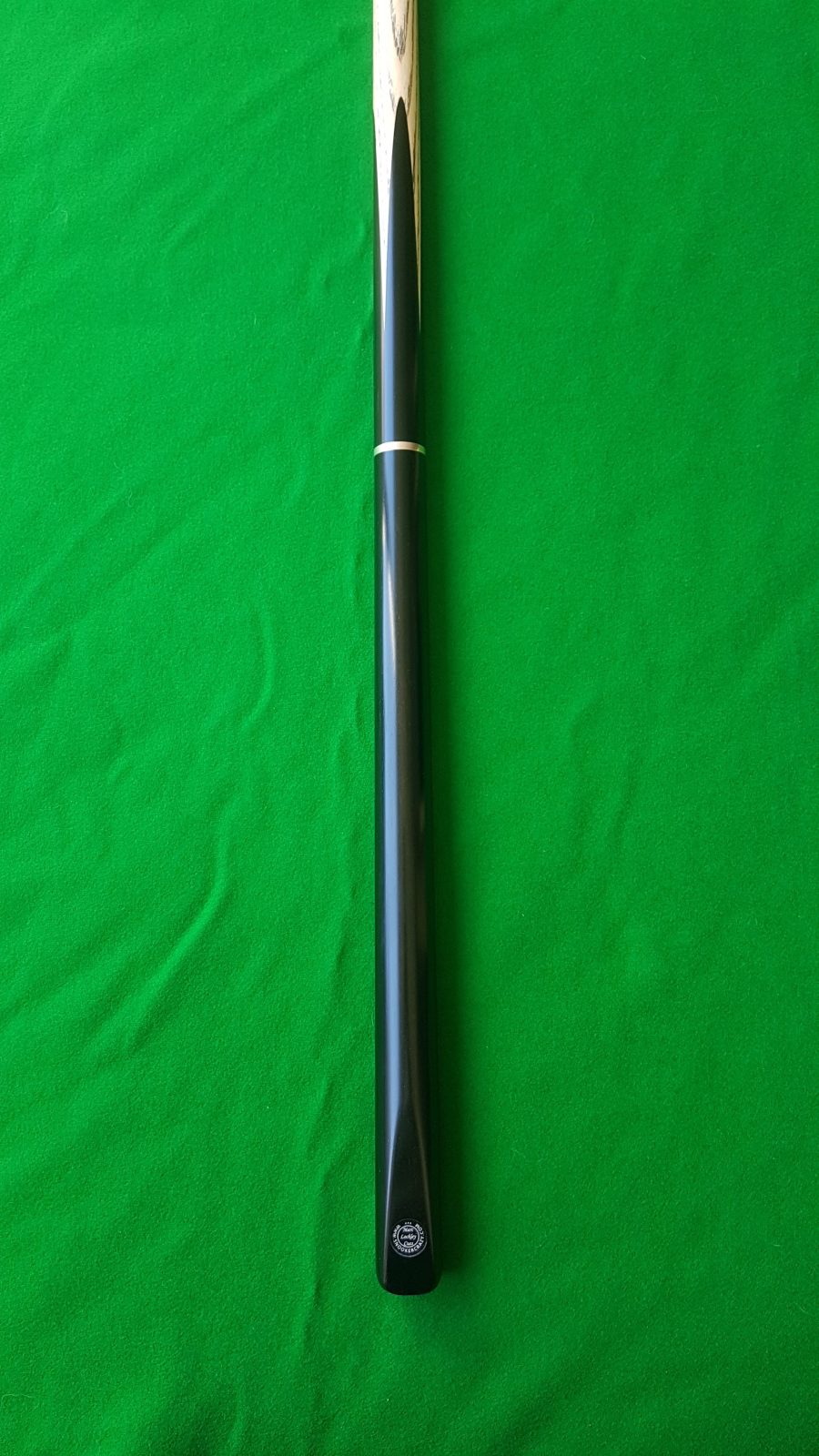 58 Three Quarter Ebony Butt Snooker Cue 3 £235.00 Handmade Snooker