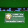 Black and Blue Leatherette Snooker Cue Case