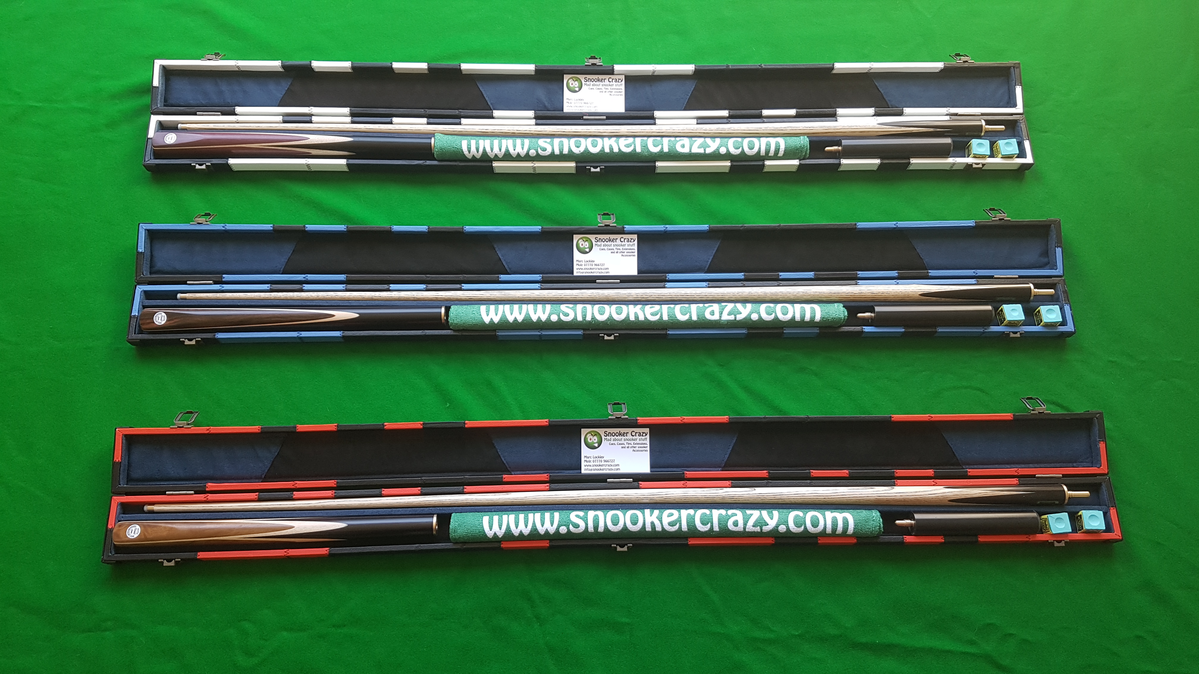 Snooker Crazy Cue and Case Set £139.99 Snooker Crazy