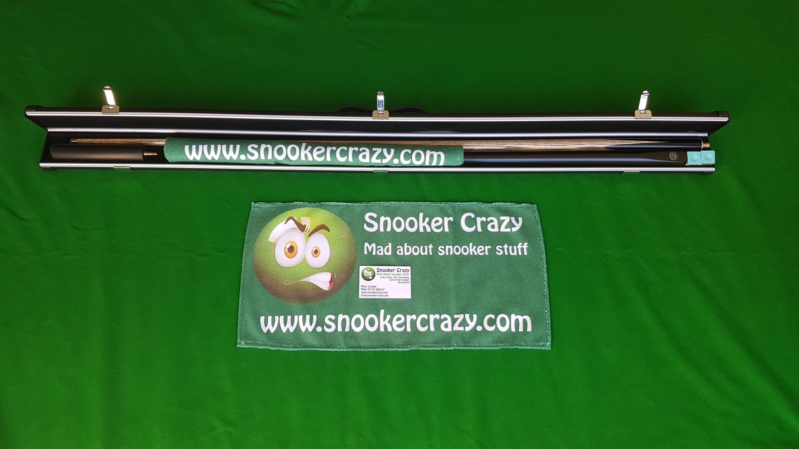 Snooker Crazy Thai Cue and Case Set 2