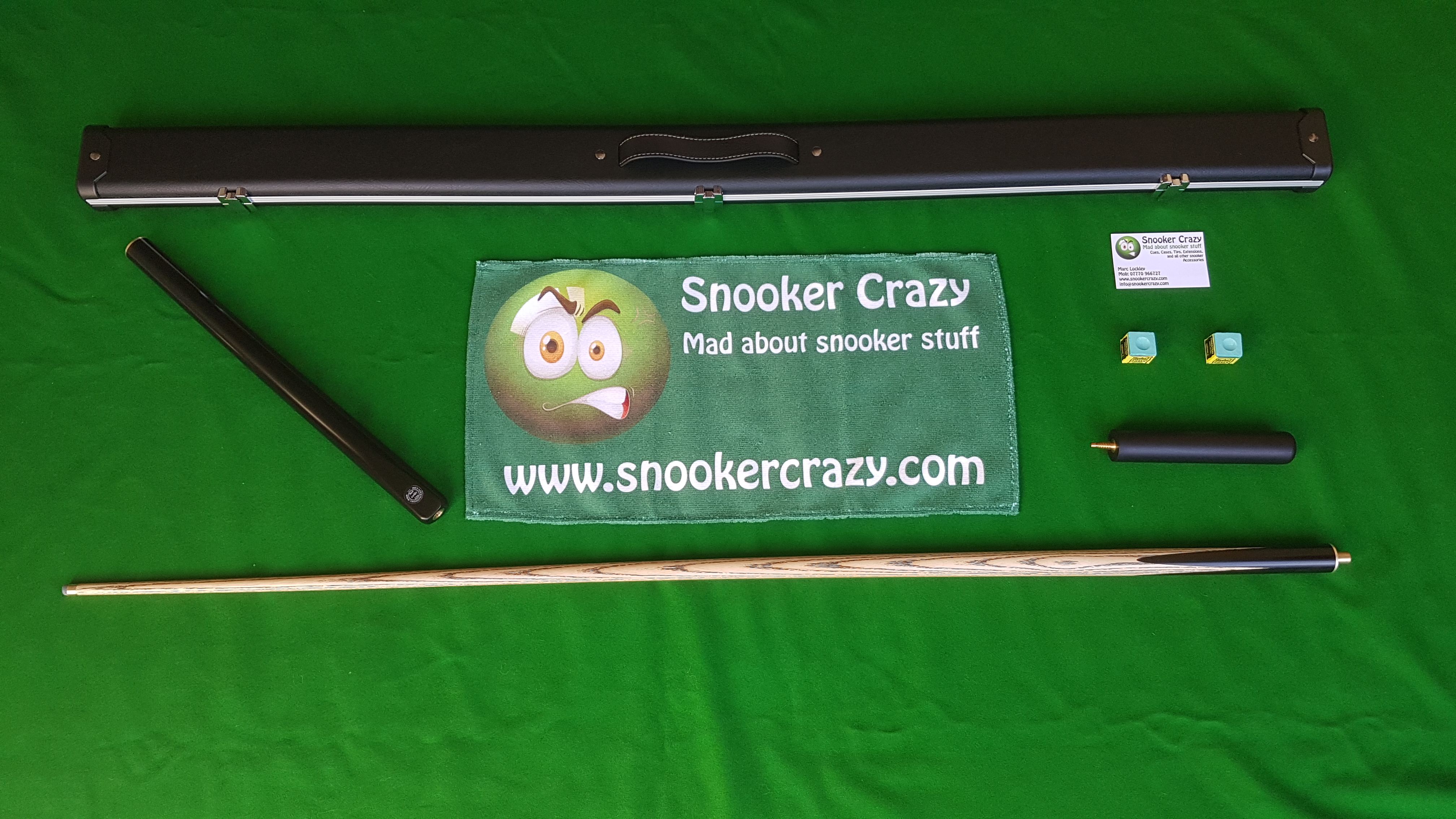 Snooker Crazy Thai Cue and Case Set