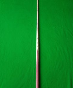 57 1 Piece Purple Heart Snooker Cue CBA41 4