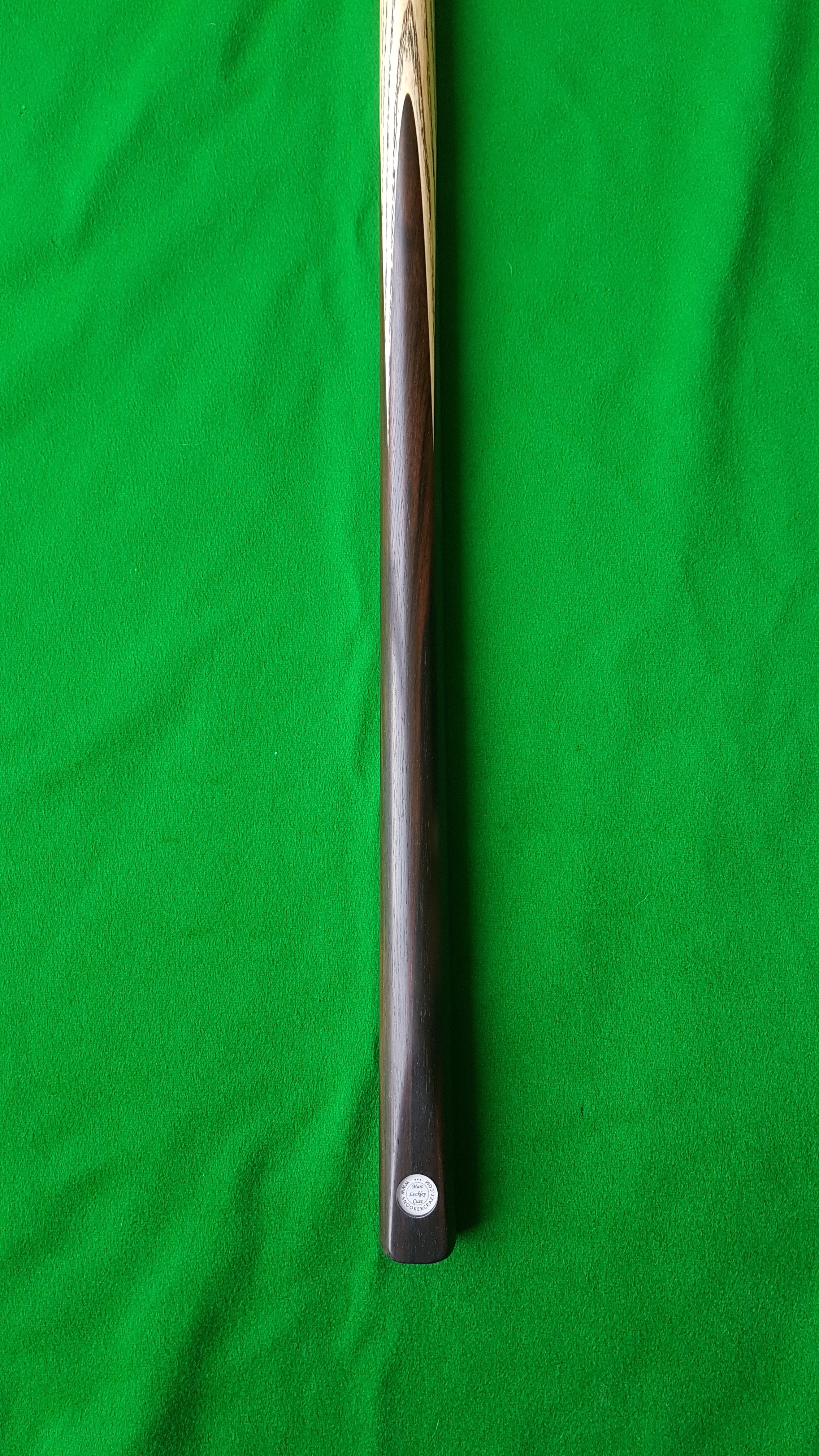 One Piece Macassar Snooker Cue