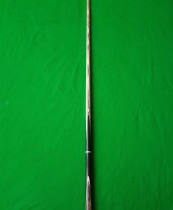 58 Three Quarter Ebony Black Foxwood Snooker Cue CBA10 3