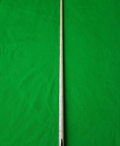 58 Three Quarter Ebony Black Foxwood Snooker Cue CBA10 4