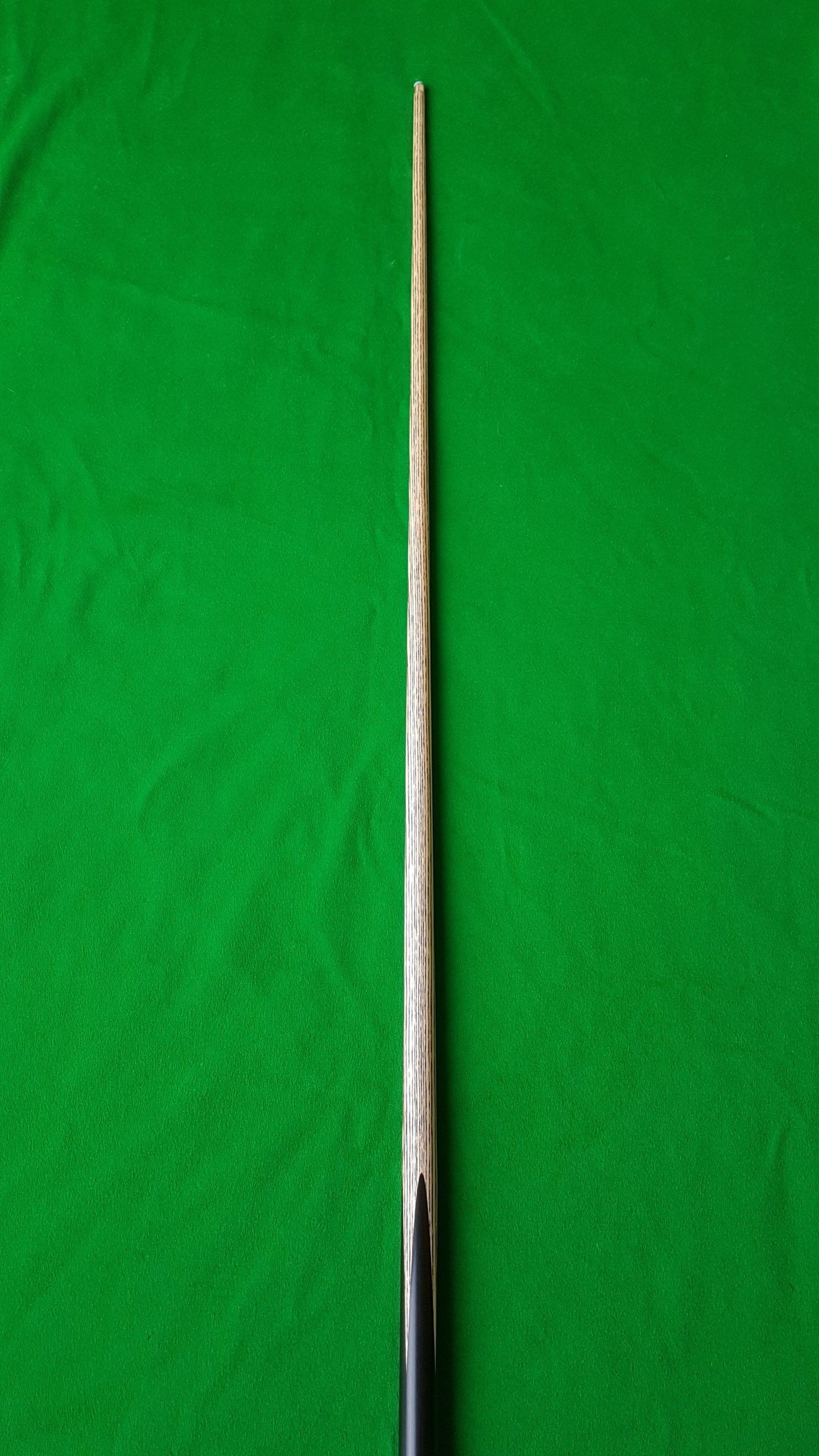 58 Three Quarter Ebony Black Foxwood Snooker Cue CBA10 4