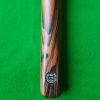 58 Three Quarter Stripped Ebony Snooker Cue CBA32 1