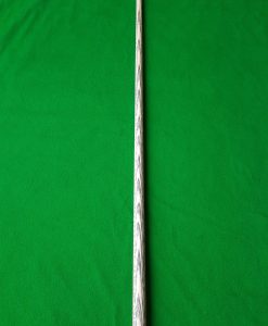 58 Three Quarter Stripped Ebony Snooker Cue CBA32 4