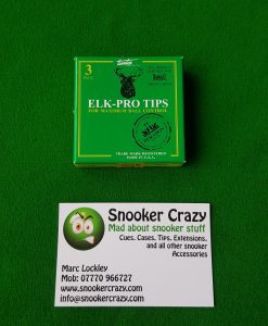 Elk Pro Snooker Cue Tips 3