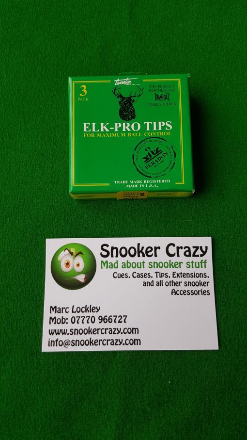 Elk Pro Snooker Cue Tips 5