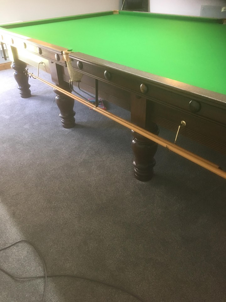 Build your own Snooker Room 4 Handmade Snooker Cues Pool Cues Cue