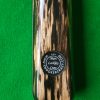 57 One Piece Black Foxwood Snooker Cue 1