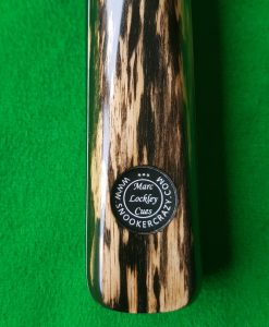 57 One Piece Black Foxwood Snooker Cue 1