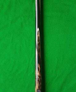 57 One Piece Black Foxwood Snooker Cue 2